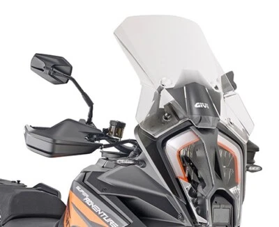 KTM 1290 SUPER ADVENTURE S (23) SCREEN Givi D7713ST windscreen clear - image 1 of 4