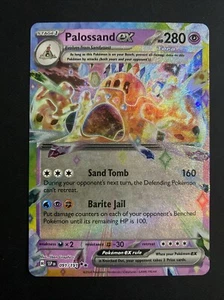 Palossand ex 091/191 Sv08: Surging Sparks Holo - Picture 1 of 2