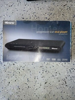 DVD Player - Memorex MVD2040BLK TESTED, WORKS - no remote - Image 1 of 4