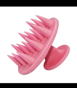 Silicone Shampoo Scalp Massager Hair Massage Comb Bath Care Brush Shower Tools - Picture 1 of 3