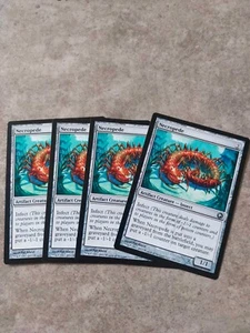 MTG Magic the Gathering - Necropede x4 Playset - Scars of Mirrodin - Bild 1 von 1