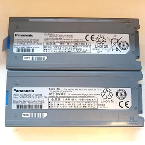 2- OEM Panasonic CF-VZSU48U Laptop Batteries Toughbook CF19 CF-19 10.65V 5700mAh - Picture 1 of 4
