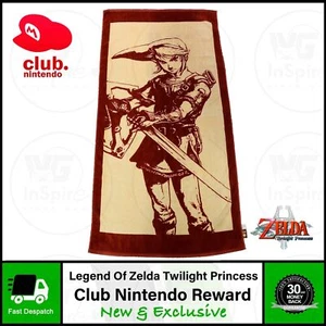 The Legend of Zelda Twilight Princess | Telo mare Club Nintendo 75x150 cm - Foto 1 di 5
