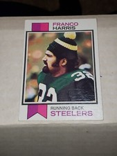 1973 Topps FRANCO HARRIS Rookie Card #89 Pittsburgh Steelers HOFer EX+