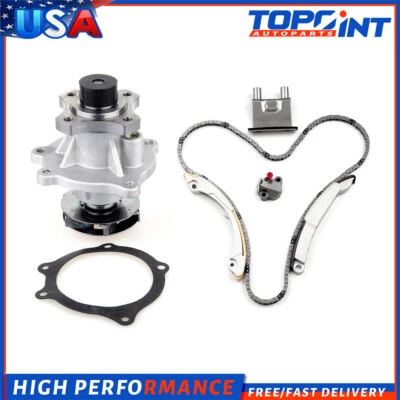 Timing Chain Kit Water Pump For Oldsmobile Bravada Base 4.2L 2002-2004 - Imagem 1 de 4