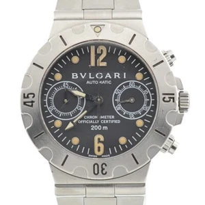 Reloj cronógrafo automático para hombre BVLGARI Diagono Scuba SCB38S L#137538 - Imagen 1 de 9