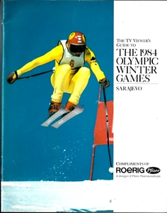 1984 The TV Viewers Guide to the 1984 Olympic Winter Games, Sarajevo (Pfizer) - Picture 1 of 1