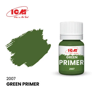 ICM 2007 Primer Vert Russe 17ml - Picture 1 of 1