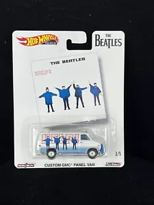 Hot Wheels Premium 2019 Pop Culture The Beatles Custom GMC Panel Van 2/5 Nuevo - Imagen 1 de 2
