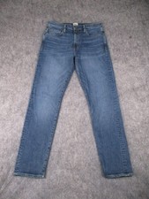 Flint And Tinder Jeans Mens 31x32 Blue Denim Straight Fit Pants Flex Made in USA