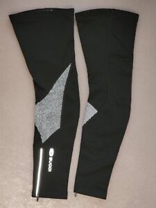 Sugoi Zap Leg Warmers XL Black Reflective (U997000U)