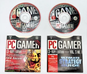 PC Gamer Diciembre 1995 Disco 13 y Enero 1996 Disco 14 CD-ROM Solo Funda - Imagen 1 de 9