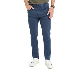 Goodfellow Total Flex Men's 29 x 30 Pale Blue Wash Slim Fit Straight Leg Jeans - Picture 1 of 5