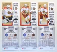 2018-19 KHL Kunlun Red Star Visiting Dinamo Minsk Pick a Player Card