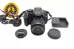 Canon 600D DSLR Camera 18MP with 18-55mm, Shutter Count 15033, Good Condition - Picture 1 of 9