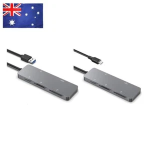 5 in 1 USB 3.0 USB / Type-C Smart Card Readers for CFast/CF/XD/Secure Digital/TF - Afbeelding 1 van 18