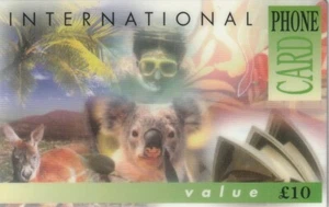 REINO UNIDO. Australia Symbols (Kangaroo, Koala). 10 £. F-UK-DIT-MIX-0003. (843) - Picture 1 of 1