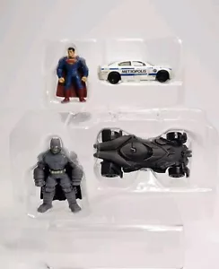 Batman VS Superman Hot Wheels Dawn Of Justice Batmobile & Metropolis PD Set - Picture 1 of 13