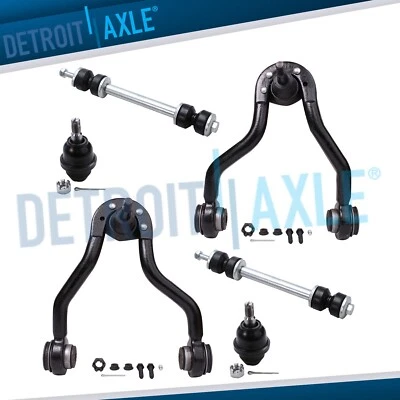 Front Upper Control Arm Ball Joint Sway Bar for K1500 Suburban Tahoe Yukon 4WD - Image 1 of 4