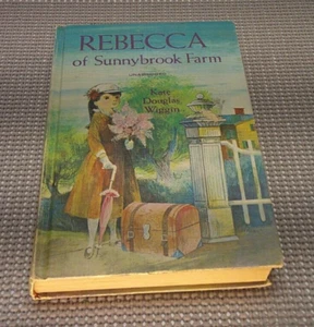 VINTAGE 1965 REBECCA VON SUNNYBROOK FARM Buch von Kate Douglas Wiggin illustriert - Bild 1 von 14