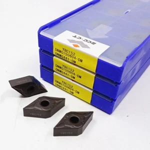 10pcs DNMG150604-DM YBC152 DNMG441-DM Original ZCC.CT CNC blade carbide inserts - Picture 1 of 2