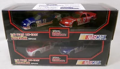 1991 Racing Champions Nascar 1/43 Scale Die-Cast Stock Car Replicas 1/25K Unused - Image 1 of 3