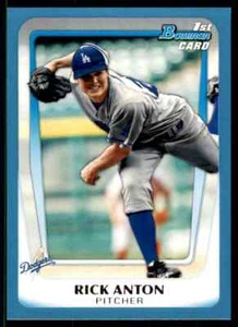 2011 Bowman Draft Prospects Blue Rick Anton #BDPP48 Los Angeles Dodgers 328/499 - Picture 1 of 2