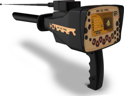 BR SYSTEMS 20 PRO Gold and Metal Detector Geolocator for Gold Prospecting - Image 1 of 4