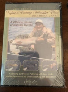 TYING & FISHING STILLWATER FLIES WITH BRIAN CHAN DVD - Picture 1 of 2