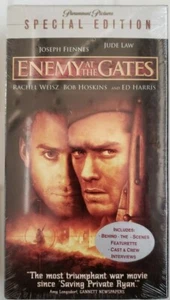 NEU Enemy At The Gates VHS Sonderedition Joseph Fiennes Jude Law Rachel Weisz - Bild 1 von 10