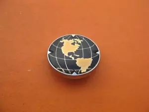 98 99 00 01 02 LINCOLN NAVIGATOR SIDE DOOR GLOBE EMBLEM LOGO BADGE SIGN OEM #8 - Bild 1 von 2