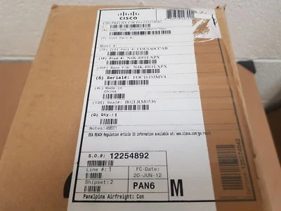 IBM Cisco Nexus 20 Port 10Gbps N4K-4001i-XPX 4001i Switch Module 46M6071 46M6072 - Image 1 of 2