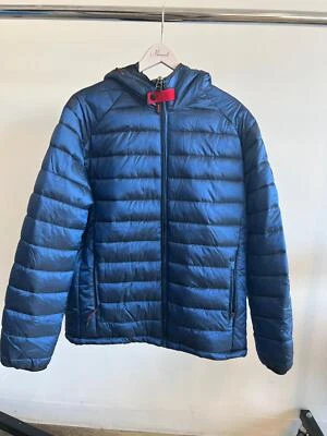 Projek Raw Reversible Men Two-Tone Jacket in Navy/Blue - Image 1 of 4