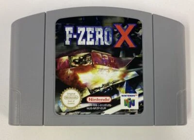 Nintendo 64 F-Zero X Cartridge Only 9502 SP - Image 1 of 2