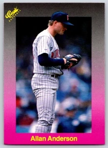 1989 Classic Travel II ALLAN ANDERSON #178 Twins - Fast FREE Ship! - Picture 1 of 2