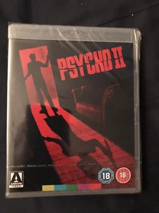 PSYCHO II (1983) Anthony Perkins (Arrow UK Region B BLU-RAY) BRAND NEW!! - Foto 1 di 2