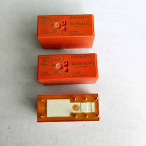 2 PIEZAS TYCO RTD14024 24VDC relé de alimentación 8 pines 16A 250VAC NUEVO - Imagen 1 de 1