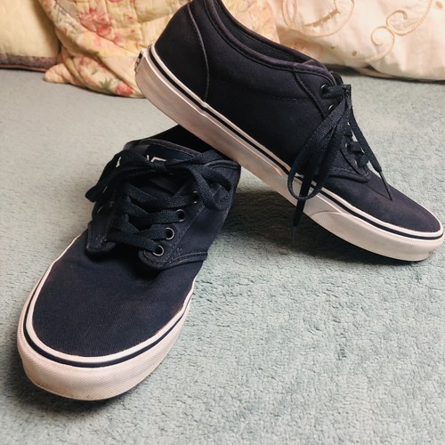 VANS VN OTUY 187 Lace Up Blue Sneakers Men’s 9.5