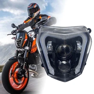 Faro LED para KTM Duke 690, Duke 690R 2012 2013 2014 2016 2017 2019 - Imagen 1 de 11