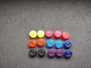 Guitar Pedal Switch Cover & 4 Rolls of Hook & Tape for Pedals - Picture 1 of 2
