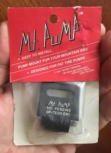 NOS Vintage 1987 MT. PUMP Made In USA Mountain Bike FRAME MOUNT Zéfal Doohicki - Picture 1 of 3
