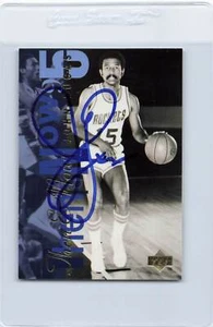 Cubierta superior #355 1994/95 John Lucas Rockets firmado automático *K5069 - Imagen 1 de 2