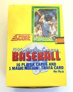 Score - 1990 Baseball Trading Cards - 36 Packs - Imagen 1 de 2
