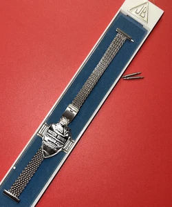 Ladies JB Champion Premium Vintage Stainless Steel Mesh Watch Band For 13mm Lugs - Picture 1 of 3