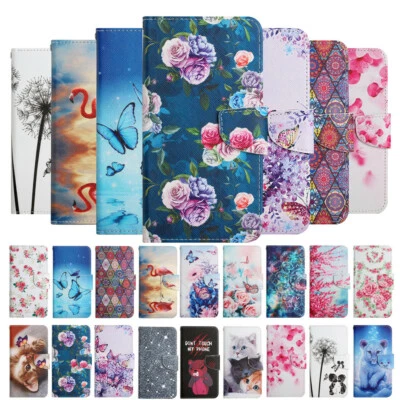 For Huawei P Smart 2021/19/Z P30 Lite Leather Flip Wallet Stand Phone Case Cover - Image 1 of 4