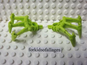 Lego Bionicle 32506 Kralle mit Achse x2 - limettengrün - (ein Paar Krallen) - Bild 1 von 3