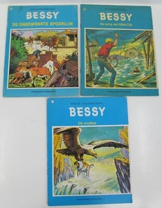 Konvolut 3x original Bessy Neuauflage auf holländisch von 1973-1981 - Bild 1 von 14