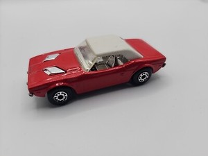 1975 Matchbox Superfast #1 Red Dodge Challenger Excellent 
