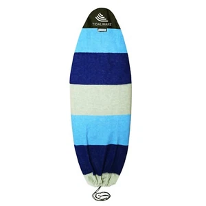 Tidal Wake TAG-IT Surf & Wake Board Socke mit Namensschild blau grau 22556 - Bild 1 von 6
