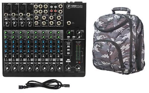 Mackie 1202VLZ4 12-Channel Compact Analog Mixer w/ 4 ONYX Preamps + CAMOPACK - Picture 1 of 11